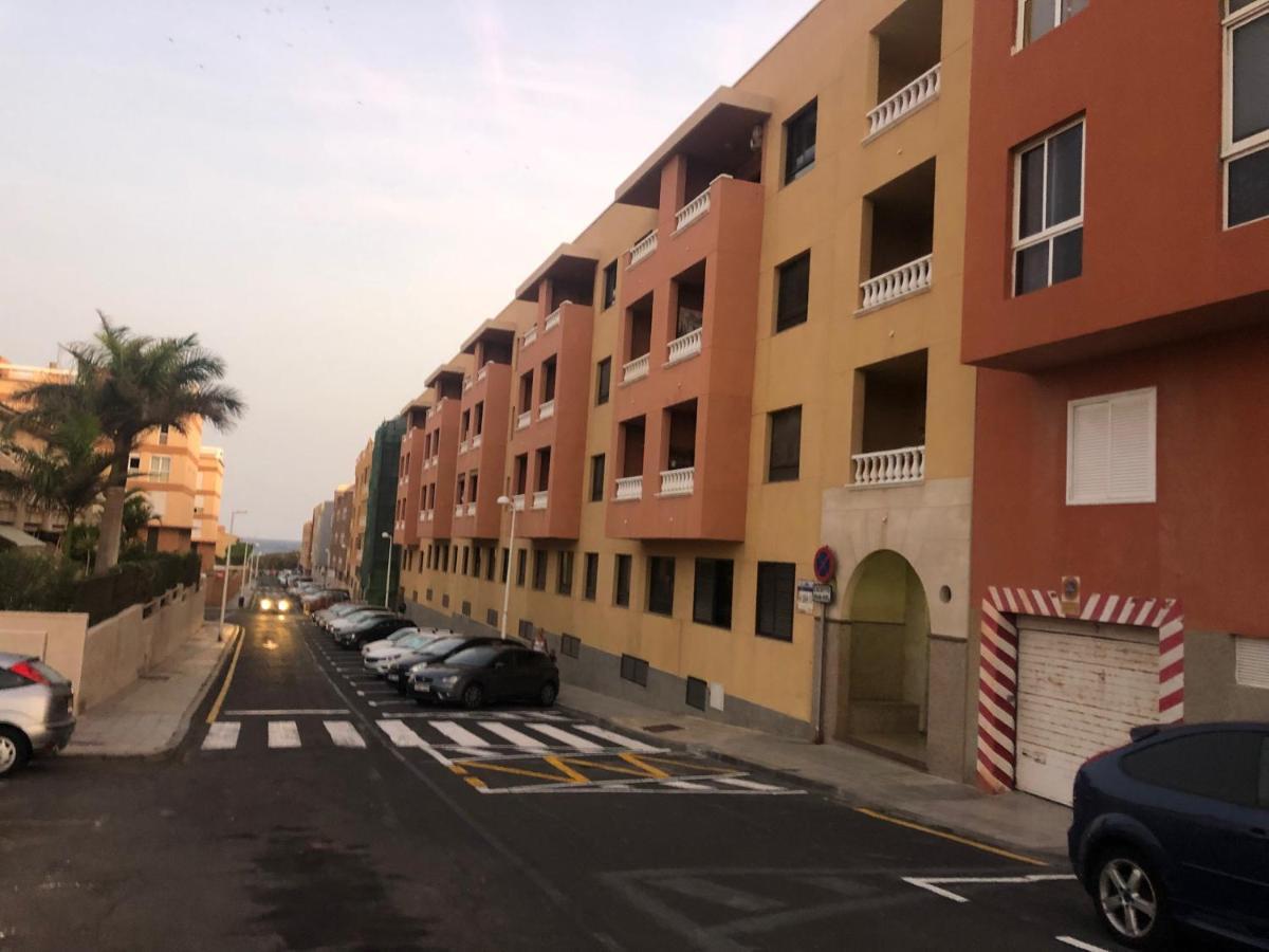El Medano La Ola. Cabezo Beach 2 Rooms Parking Place المظهر الخارجي الصورة